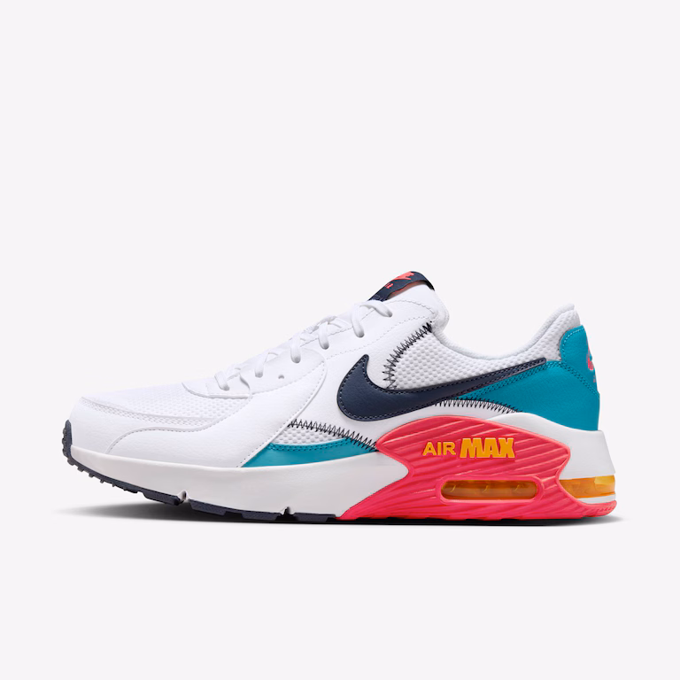 Tênis Nike Air Max Excee branco e cinza